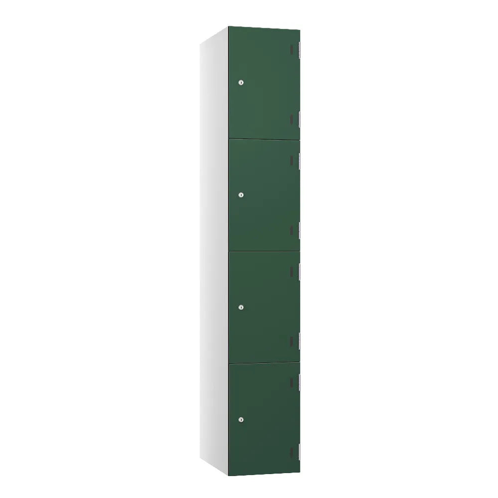 Shield SGL GL24 4-Door Locker - Arctic White & Dark Green