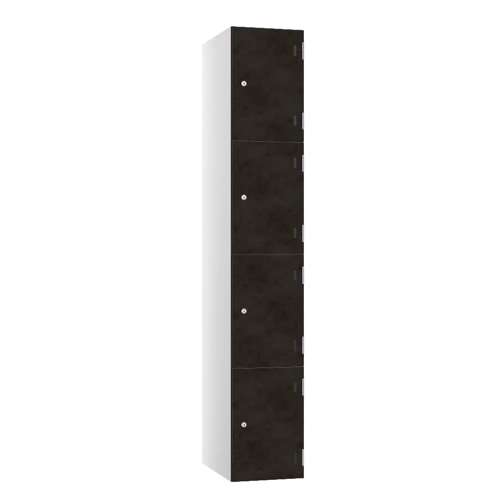 Shield SGL GL24 4-Door Locker - Arctic White & Madison