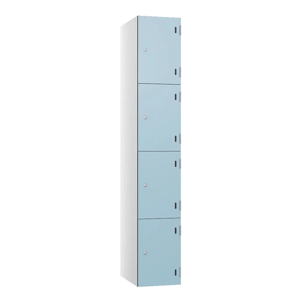 Shield SGL GL24 4-Door Locker - Arctic White & Sky Grey