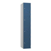 Shield SGL GL24 4-Door Locker - Pearl Silver & Blue Galaxy