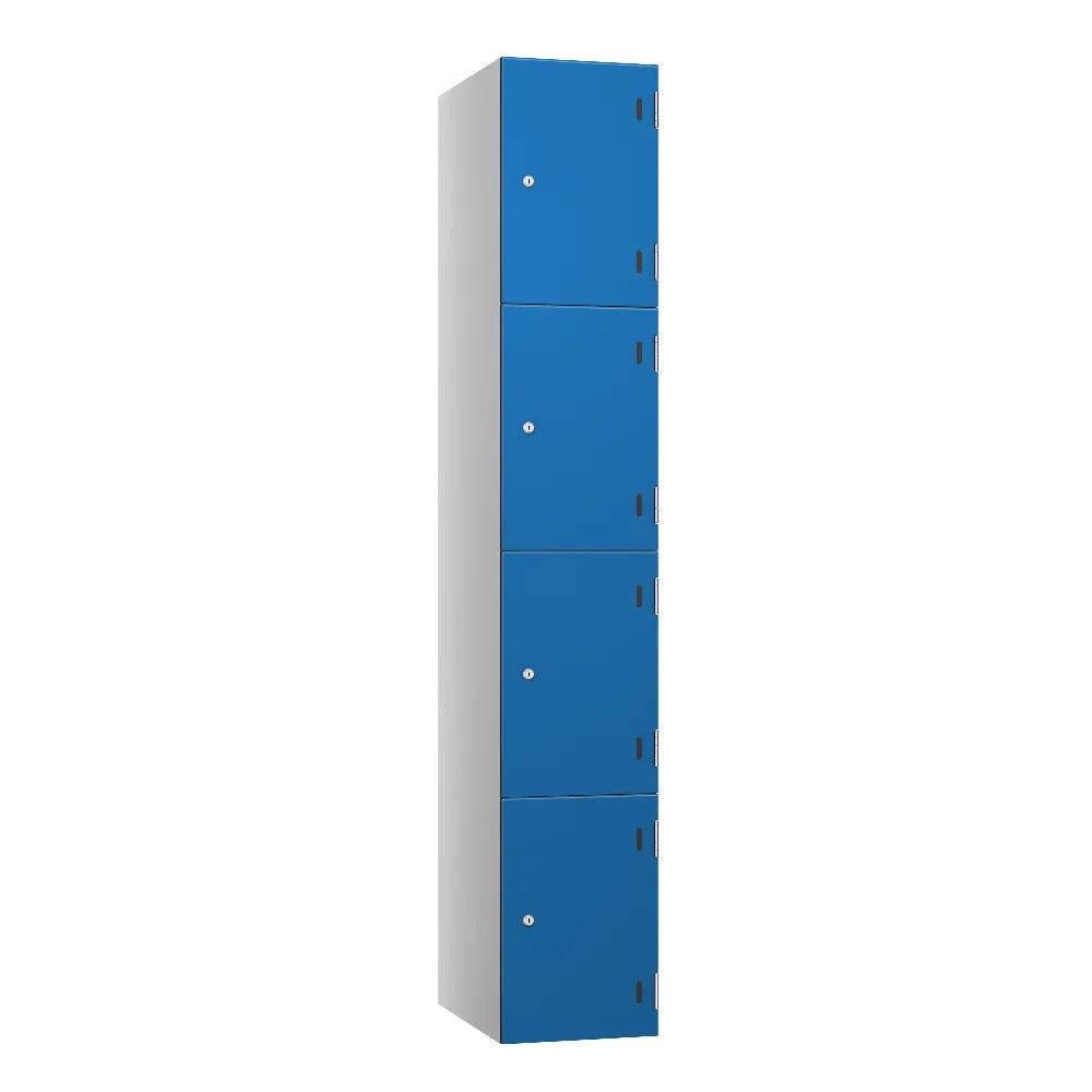 Shield SGL GL24 4-Door Locker - Pearl Silver & Electric