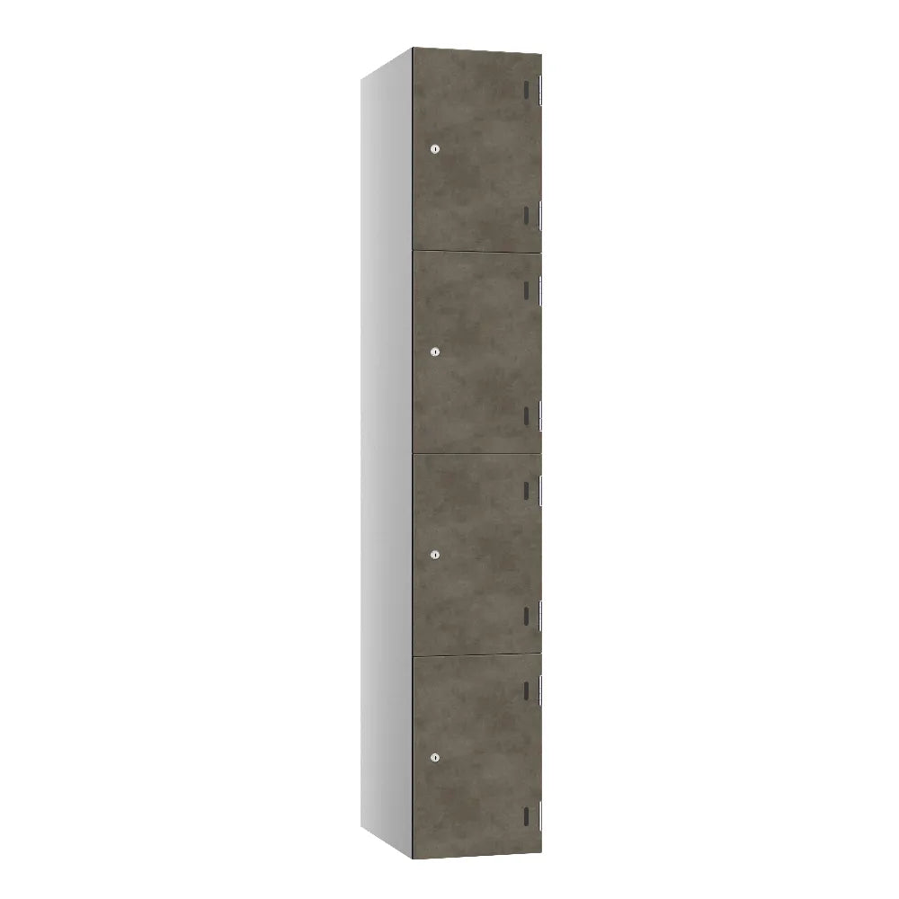 Shield SGL GL24 4-Door Locker - Pearl Silver & Houston