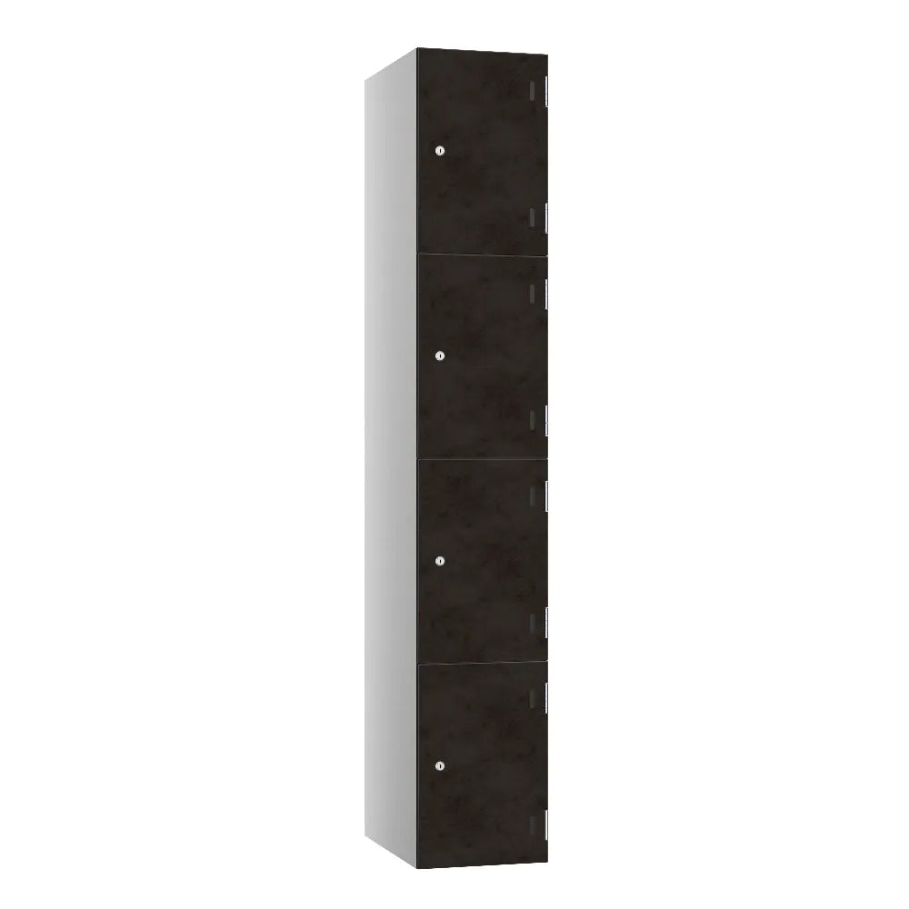 Shield SGL GL24 4-Door Locker - Pearl Silver & Madison