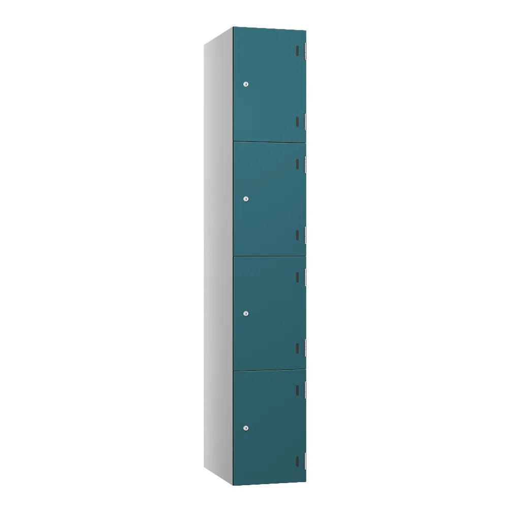 Shield SGL GL24 4-Door Locker - Pearl Silver & Mermaid