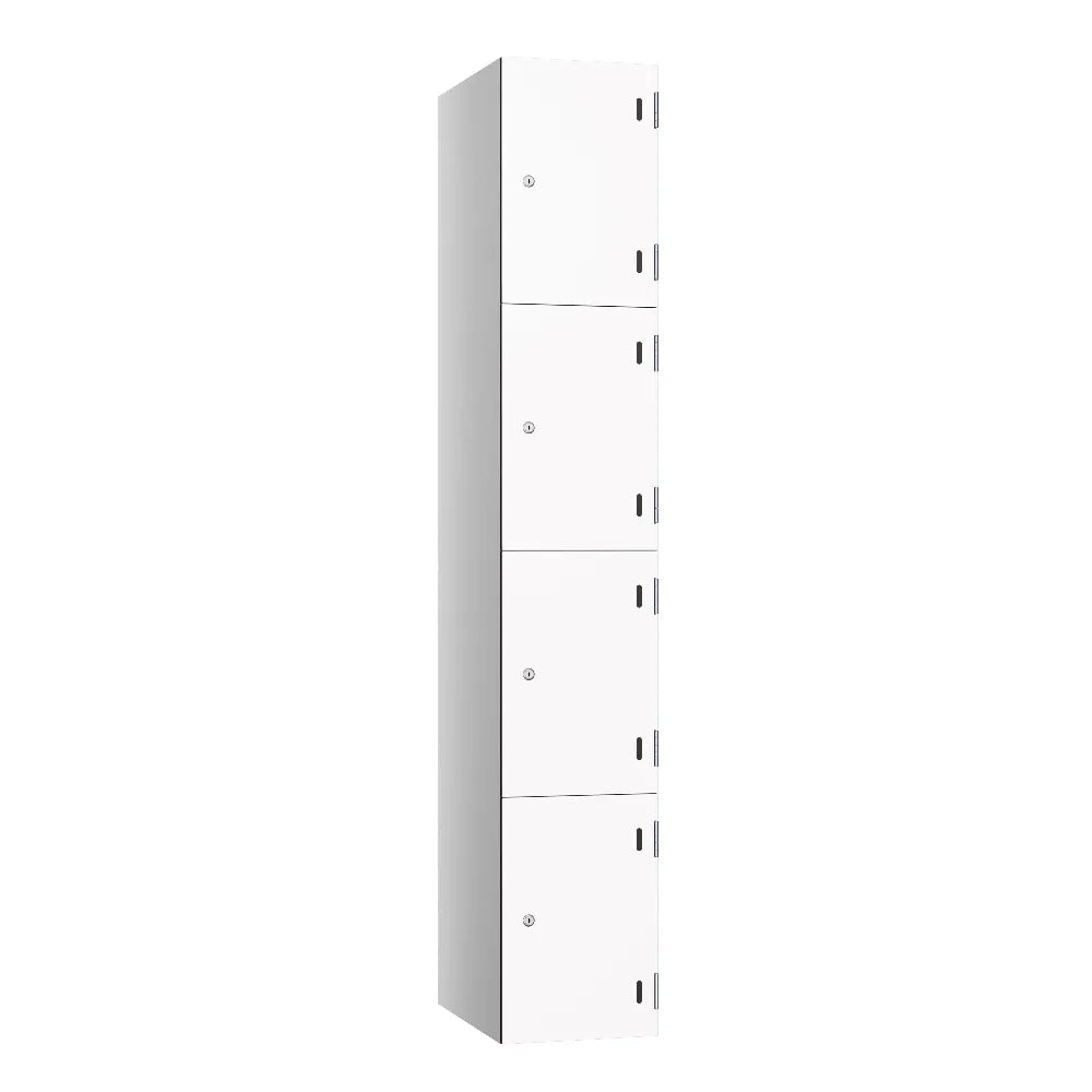 Shield SGL GL24 4-Door Locker - Pearl Silver & Pearly White