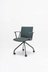 Shila A Frame Multitasking Chair with Armrests and Castors 2