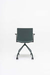 Shila A Frame Multitasking Chair with Armrests and Castors 3