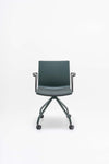 Shila A Frame Multitasking Chair with Armrests and Castors