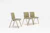 Shila A Frame Multitasking Chair with Upholstered Seat Featured 2