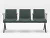 Shila Modular Plastic Beam Seating 4