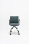 Shila Multitasking Chair with Trestle Base on Castors Featured 2