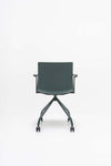 Shila Multitasking Chair with Trestle Base on Castors Featured 3