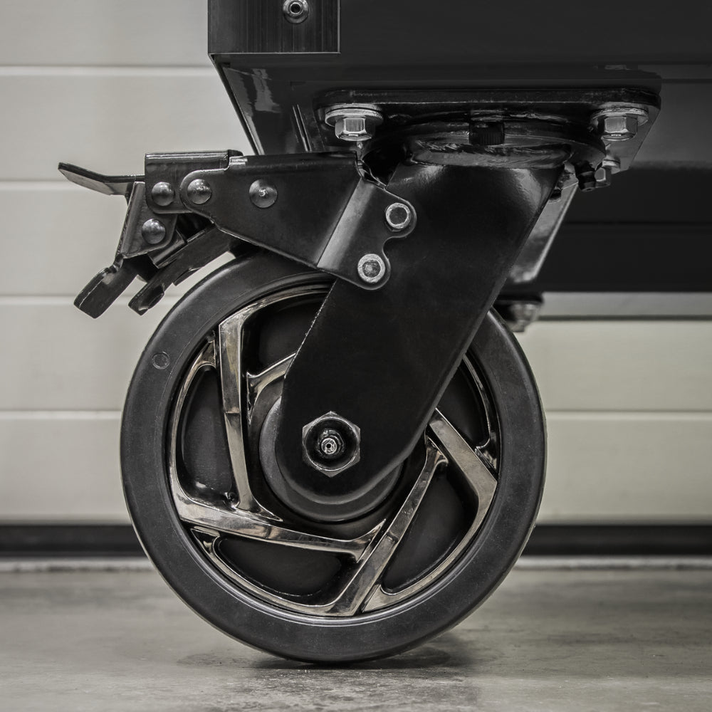 Side Locker with Castors 1864mm AP6204BE 2