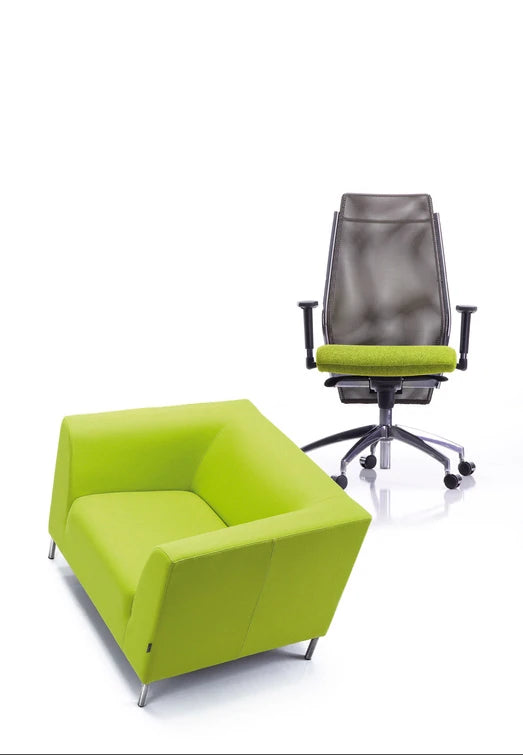 Sigma 3 Seater Without Armrests 3