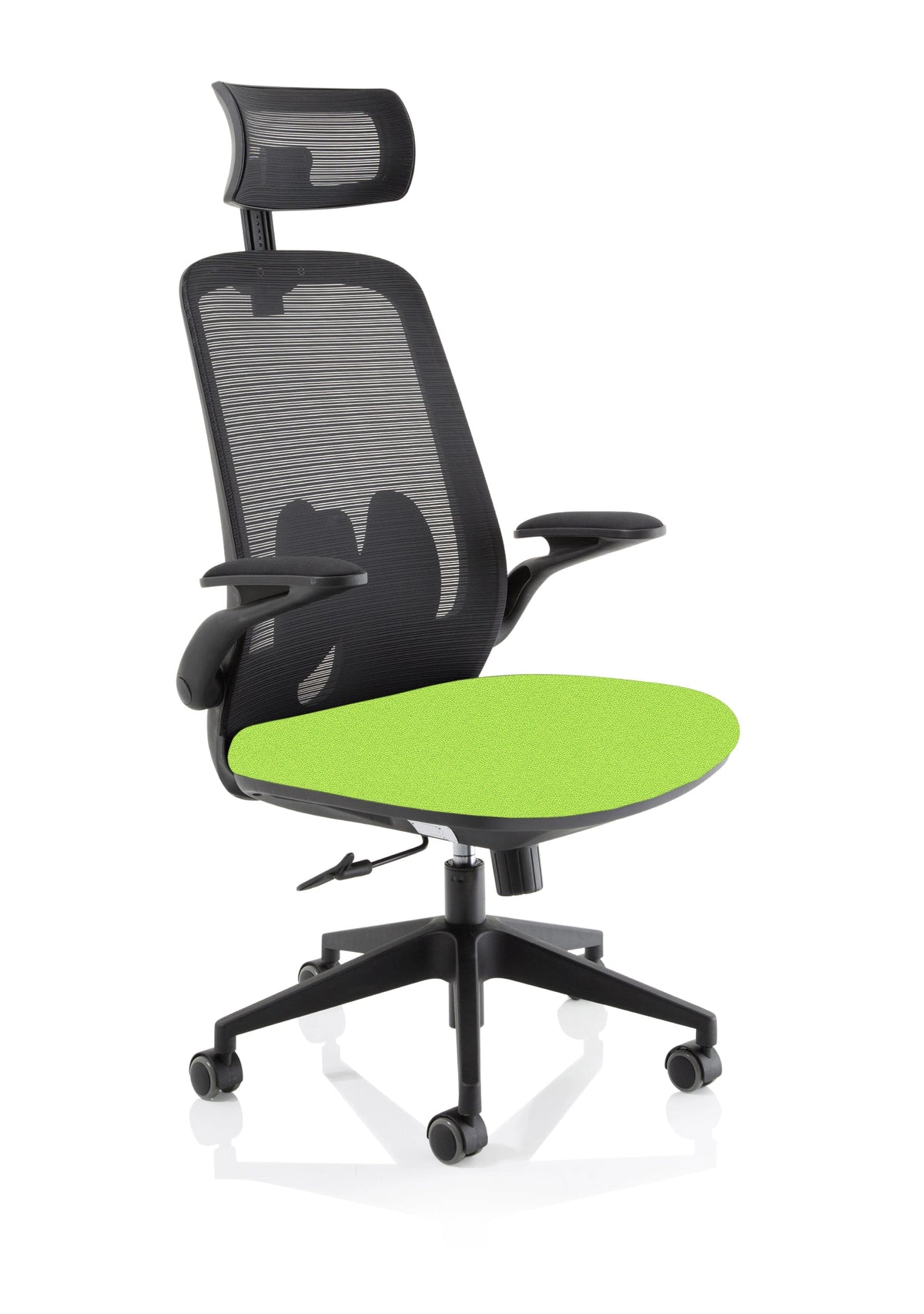 Sigma Executive Mesh Chair With Folding Arms KCUP2027 1