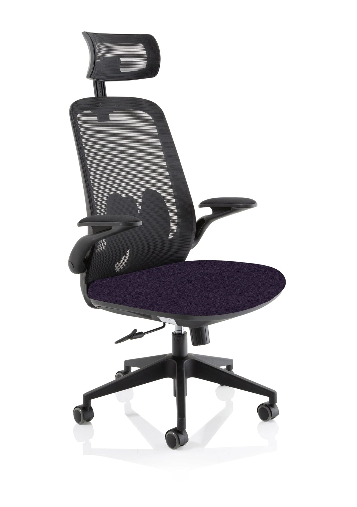 Sigma Executive Mesh Chair With Folding Arms KCUP2031 1