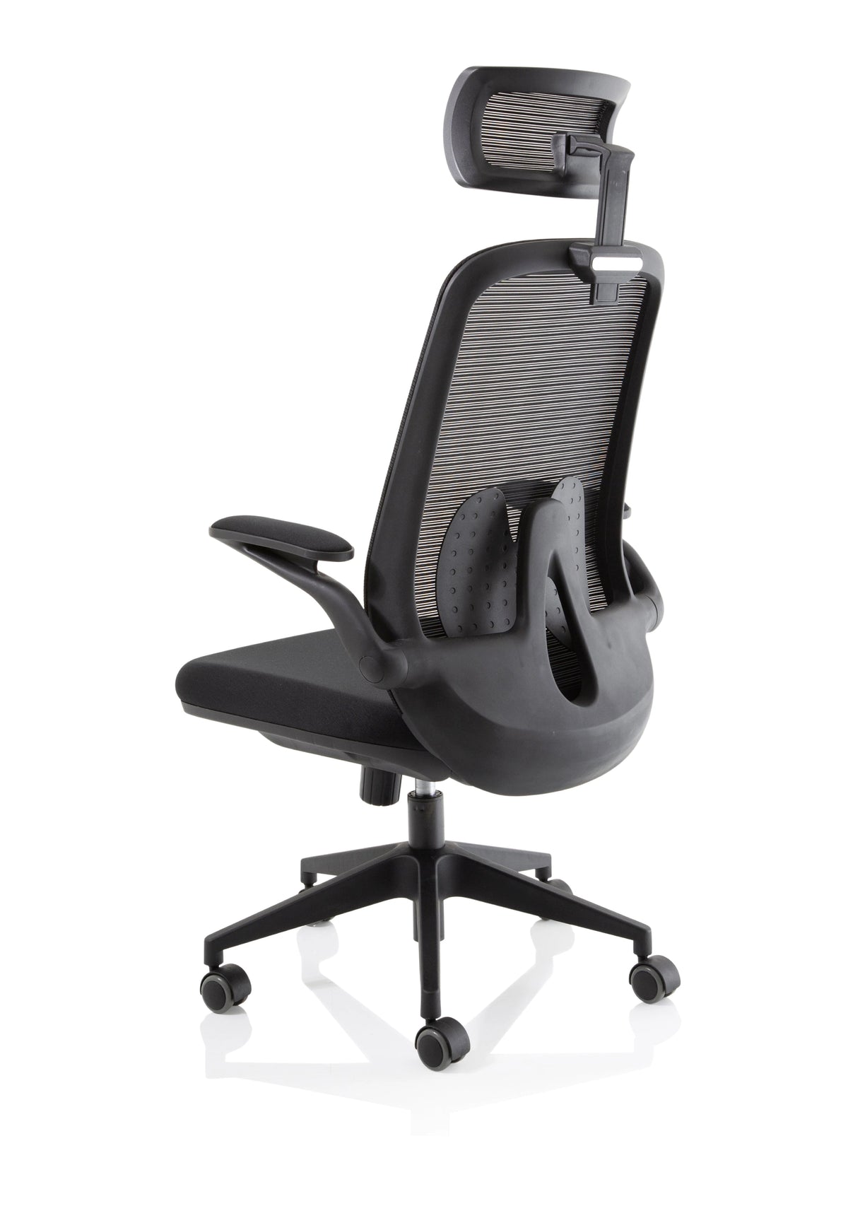 Sigma Executive Mesh Chair With Folding Arms OP000320 7