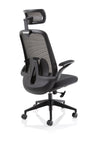 Sigma Executive Mesh Chair With Folding Arms OP000320 9