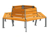 Silaos Outdoor Tree Bench 2