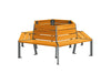 Silaos Outdoor Tree Bench
