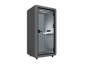 Silentium Sound Resistant Phonebooth - Slate Grey