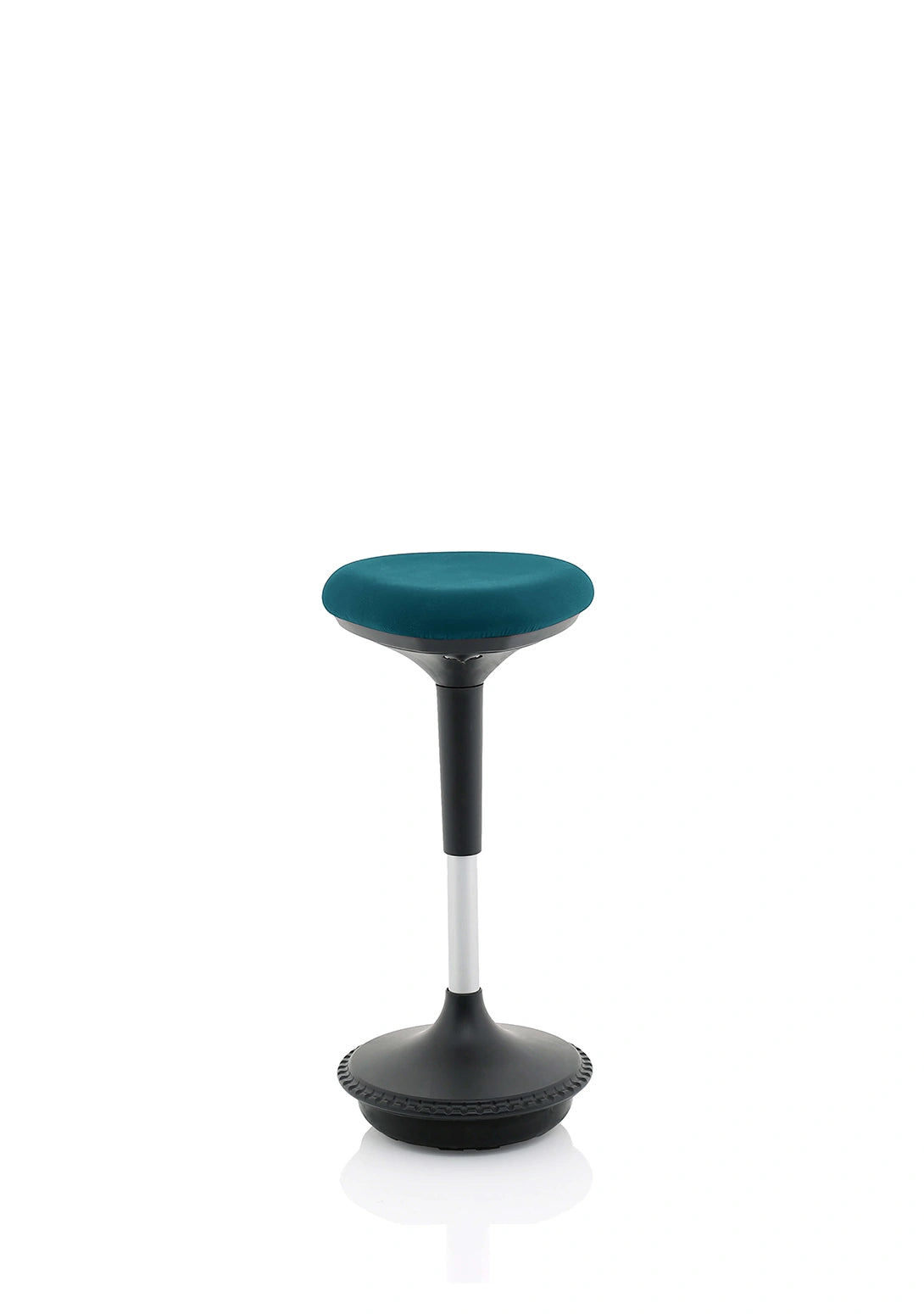 Sitall Deluxe Stool Red Fabric Seat Image 7