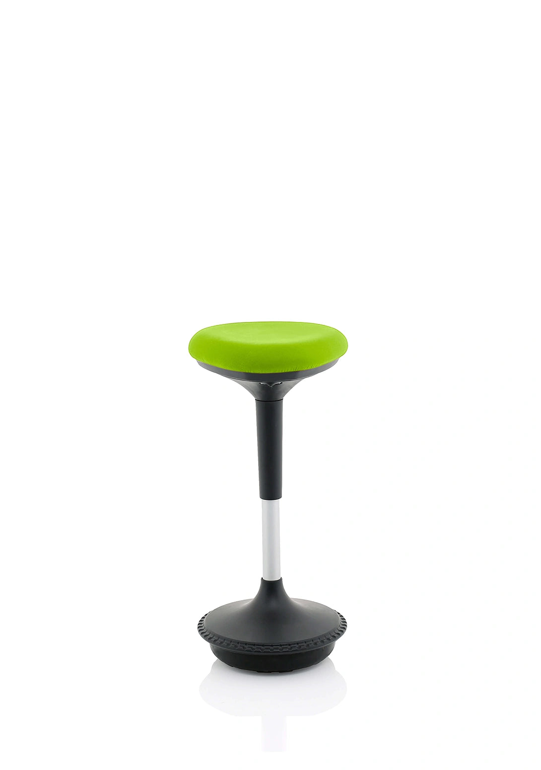 Sitall Deluxe Stool Red Fabric Seat Image 8