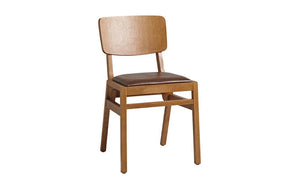 Skyla Dining Chair Golden Teak