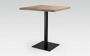 Skyla Dining Table Dark Walnut