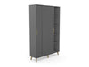 Sliding Office Wardrobe Cupboard SV 101