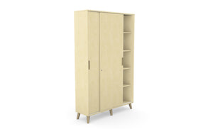 Sliding Office Wardrobe Sv 101 4