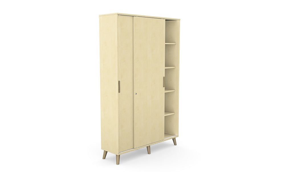 Sliding Office Wardrobe Sv 101 4