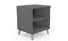 Small Bookcase with 2 Shelves SV 102