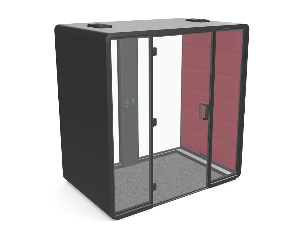 Smart Office Hush Free Access M Acoustic Closed Meeting Pod