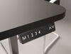 Smart Office Workstation Motorised Desk Memory Preset Keypad 2