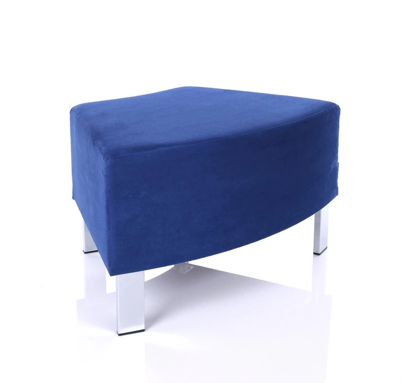 Snake 45 Degree Corner Section With Backrest On Longer Angle 11