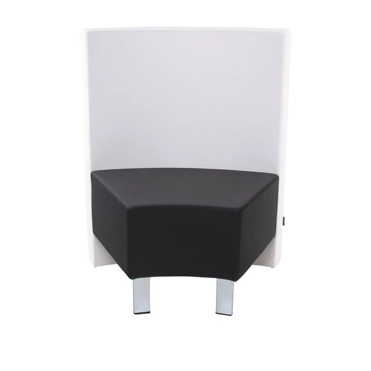 Snake 45 Degree Corner Section With Backrest On Shorter Angle 6