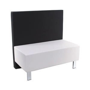 Snake Rectangular Seater With Backrest  1000 Mm Wide 3