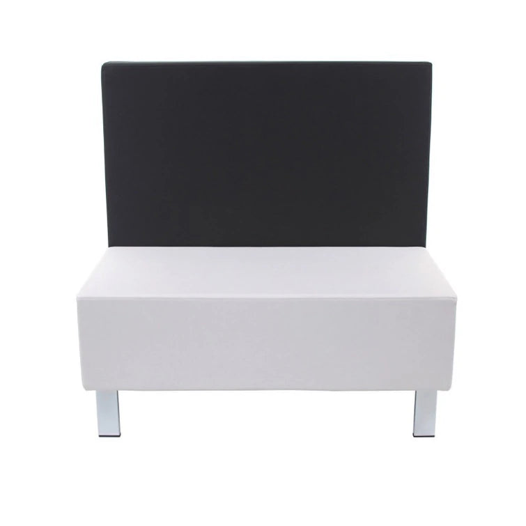 Snake Rectangular Seater With Backrest  1500 Mm Wide 4