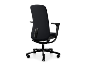 Sofi 7300 In Black Metal With Plastic Armrest And Slideback 2