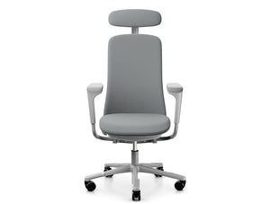 SoFi 7300 Ergonomic Chair with Plastic Armrest and Slideback