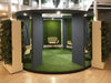 Social Acoustic 6 Person Swing Zoom In Detail