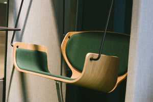 Social Acoustic Swing Seat Detail