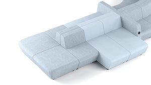 Narbutas Soft Rock Modular Seating System 2