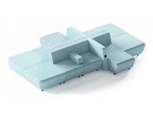 Narbutas Soft Rock Modular Seating System