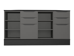 Solini High 4-Column Credenza Unit 2