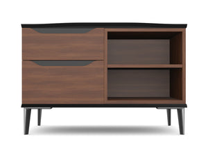 Solini Low Part Closed 2 Level Credenza Unit 2