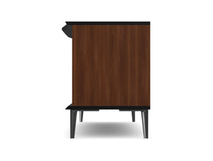 Solini Low Part Closed 2 Level Credenza Unit 3