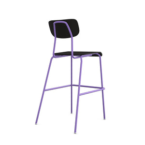 Solo Stool With Plyform Seat And Back 3