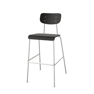 Solo Stool With Plyform Seat And Back 9